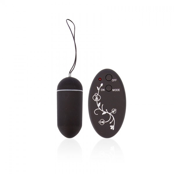 Виброяйцо "Sexy Friend" на дистанционном управлении, черное 