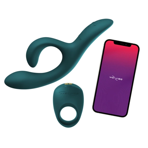 Лимитированный набор "We-Vibe Date Night" вибратор + эрекционное кольцо + приложение 