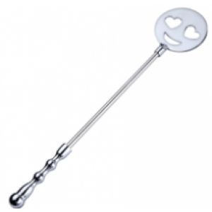 Стек в виде смайлика "Vandersex" металл 