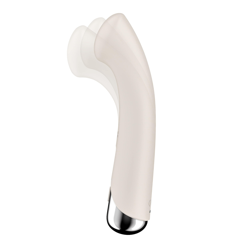 Вибратор-ротатор "Satisfyer Spinning G-Spot 1" молочный 